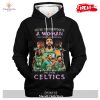 Personalized Boston Celtics Paint Color Design Jogger Hoodie Sweatshirt 3D