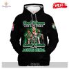 Personalized Name Boston Celtics 17x Champions City Background Green Hoodie Sweatshirt 3D