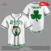 Personalized Name Boston Celtics For Sports Fans Green Jersey