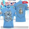 Premier League Champions Manchester City 3 In A Row 2023 V11 Polo Shirt