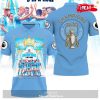 Premier League Champions Manchester City 3 In A Row 2023 V11 Polo Shirt