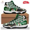 Personalized Name NBA Boston Celtics Green Gift For Fans Air Jordan 11 Sneakers Shoes