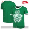 Boston Celtics – National Basketball Association 2023 White Unisex AOP T Shirt 3D