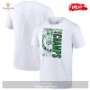 Boston Celtics Branded Green Hoop City Hometown Design 2023 T Shirt 3D