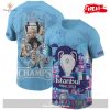 Manchester City Blue Apparels Champions 2023 T-Shirt 3D