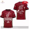 Miami Heat Eastern Conference Finals White Hot 2023 Champions Pink T-Shirt 3D