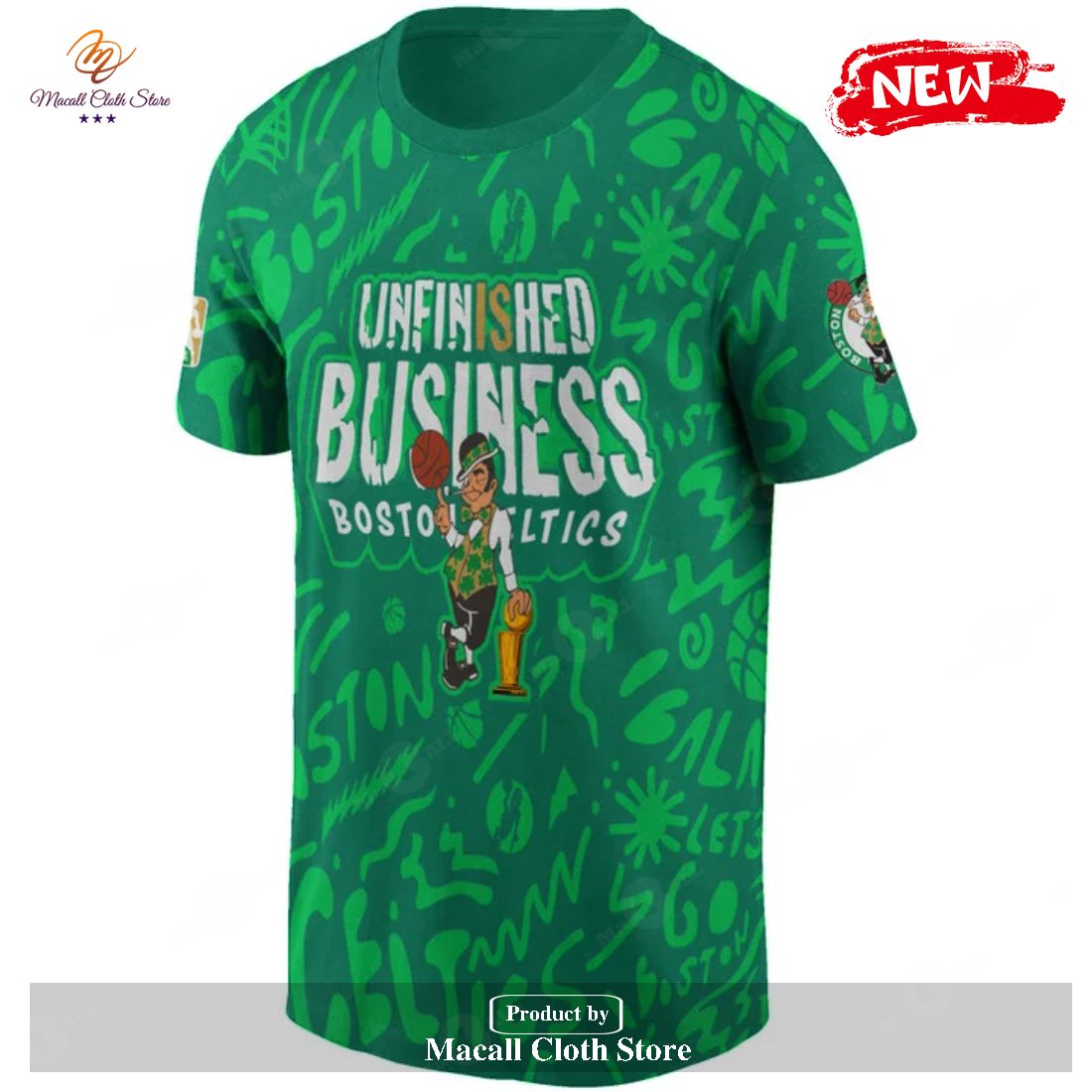 Personalized Name Boston Celtics 17x Champions City Background Print 3D T Shirt Personalized Name Boston Celtics 17x Champions City Background Print 3D T Shirt