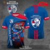 West Coast Eagles x Australia Football Club 3D Blue Apparels T-Shirt 3D