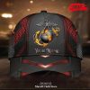 United States Marine Corps Grey Classic Cap