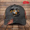 United States Marine Corps Grey Classic Cap