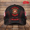 United States Marine Corps Red V1 Classic Cap