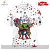 Baby Yoda Star Wars America 4th Of July Independence Day Gift For Fans Hawaiian Shirt and Short