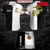 Personalized Name US Marine Mix Red White Design Hawaiian Shirt and Short