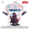 Star Wars America 4th Of July Independence Day Gift For Fans V1 Hawaiian Shirt and Short