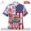 Star Wars America 4th Of July Independence Day Gift For Fans V4 Hawaiian Shirt and Short