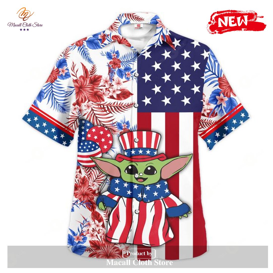 Star Wars America 4th Of July Independence Day Gift For Fans V3 Hawaiian Shirt and Short Star Wars America 4th Of July Independence Day Gift For Fans V3 Hawaiian Shirt and Short