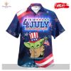 Star Wars America 4th Of July Independence Day Gift For Fans V3 Hawaiian Shirt and Short