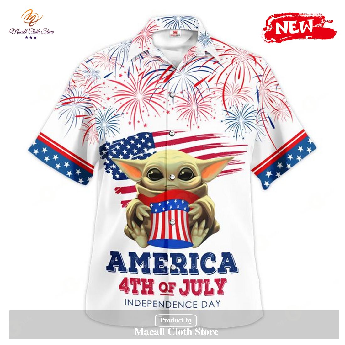 Star Wars America 4th Of July Independence Day Gift For Fans V5 Hawaiian Shirt and Short Star Wars America 4th Of July Independence Day Gift For Fans V5 Hawaiian Shirt and Short