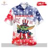 Star Wars America Happy 4th Of July Independence Day Gift For Fans Hawaiian Shirt and Short