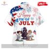 Star Wars America Happy 4th Of July Independence Day Gift For Fans V1 Hawaiian Shirt and Short