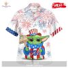 Star Wars America Happy 4th Of July Independence Day Gift For Fans V3 Hawaiian Shirt and Short