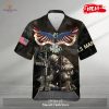 US Marine Corps One Nation Under God Design Hawaiian Shirt and Short