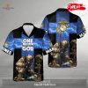 US Marine Honor The Fallen White Design Hawaiian Shirt and Short