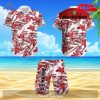 US Marine Premium Skull Design Hawaiian Shirt and Short