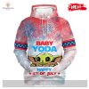 Baby Yoda Star Wars America 4th Of July Independence Day Gift For Fans V1 Hoodie Sweatshirt 3D Baby Yoda Star Wars America 4th Of July Independence Day Gift For Fans V1 Hoodie Sweatshirt 3D