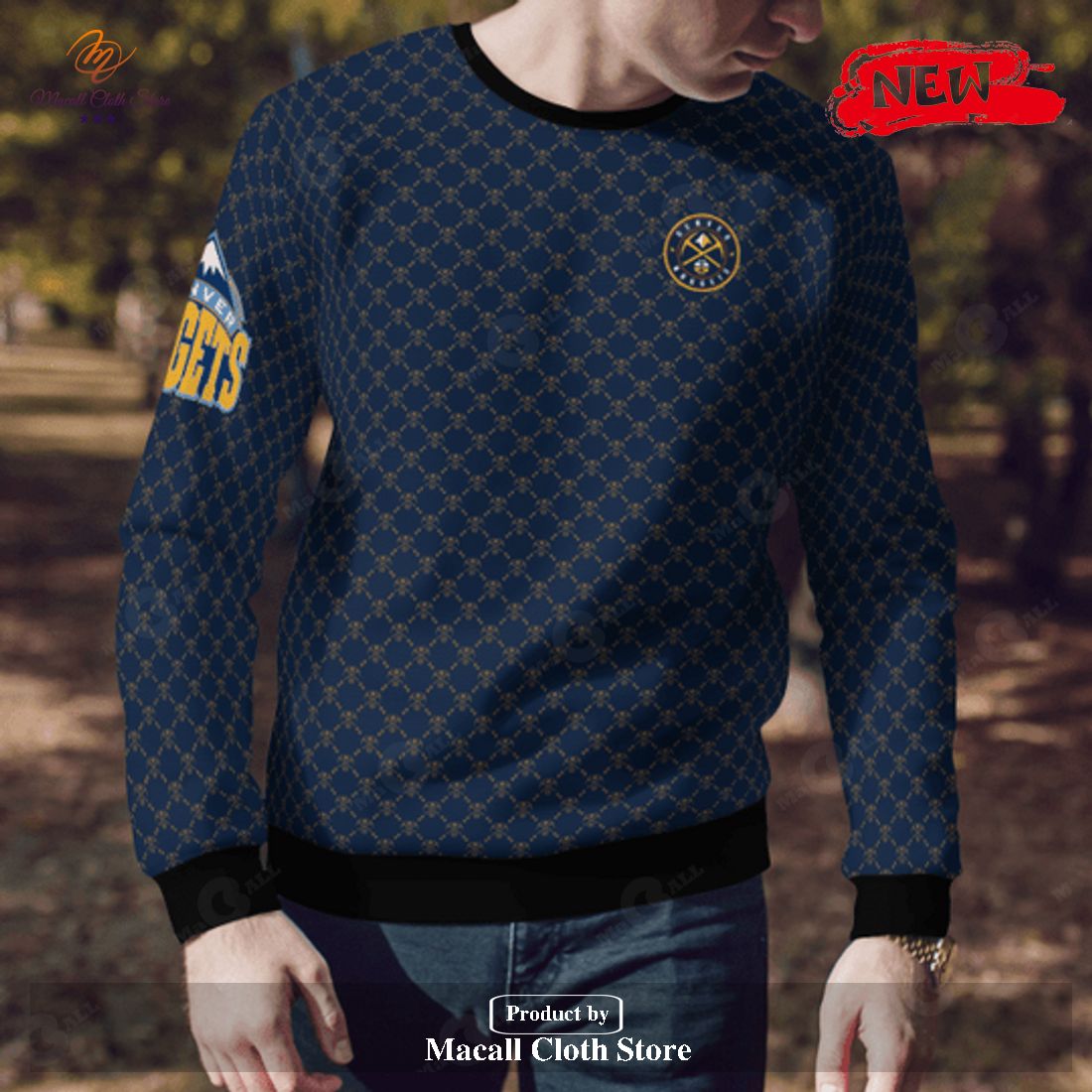 Denver Nuggets Luxury Premium NBA 2023 Hoodie Sweatshirt 3D Denver Nuggets Luxury Premium NBA 2023 Hoodie Sweatshirt 3D