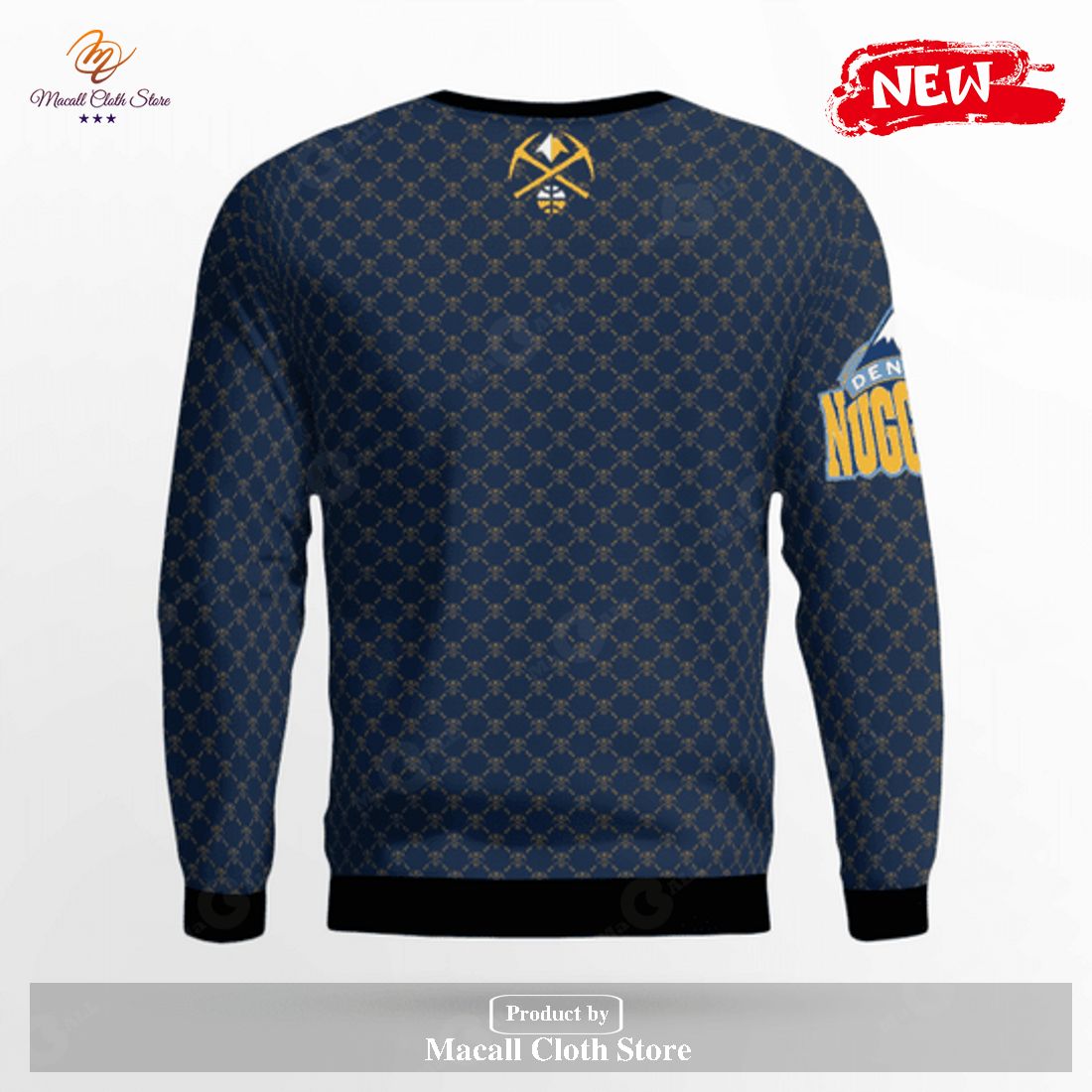 Denver Nuggets Luxury Premium NBA 2023 Hoodie Sweatshirt 3D Denver Nuggets Luxury Premium NBA 2023 Hoodie Sweatshirt 3D