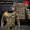 Personalized Name Home Depot Mix Color Hoodie Sweatshirt 3D