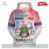 Personalized Name US Marine Veteran Preimum Army Design Hoodie Sweatshirt 3D