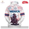 Star Wars America 4th Of July Independence Day Gift For Fans V3 Hoodie Sweatshirt 3D