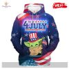 Star Wars America 4th Of July Independence Day Gift For Fans V3 Hoodie Sweatshirt 3D