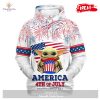 Star Wars America 4th Of July Independence Day Gift For Fans V4 Hoodie Sweatshirt 3D