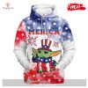 Star Wars America Happy 4th Of July Independence Day Gift For Fans Hoodie Sweatshirt 3D