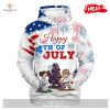 Star Wars America 4th Of July Independence Day Gift For Fans V8 Hoodie Sweatshirt 3D