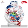 Star Wars America Happy 4th Of July Independence Day Gift For Fans V2 Hoodie Sweatshirt 3D