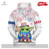 Star Wars America Happy 4th Of July Independence Day Gift For Fans V3 Hoodie Sweatshirt 3D