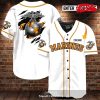 Personalized Name US Marine Red Baseball Jersey Shirt