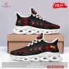 Personalized Manchester City For Soccer Fans Black Luxury Max Soul Sneaker Shoes