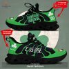 Personalized Name US Marine Corps Red Sports Shoes For Men Women Max Soul Sneaker Shoes