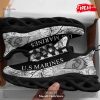 US Marine Corps Red Sports Shoes For Men Women Max Soul Sneaker Shoes