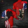 US Marine Eagle Mix Jersey Design Polo Shirt