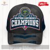 Denver Nuggets 2023 NBA Western Conference Champions Premium Classic Cap