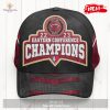 Miami Heat NBA Eastern Conference Champions Mix Red Black Classic Cap