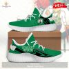 Personalized NBA Boston Celtics Green Air Jordan 13 Sneakers Shoes For Sports Fan POD Design