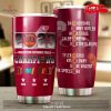 Miami Heat 2023 NBA Eastern Conference Finals Champs White Tumbler Cup