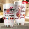 Personalized Name Being A US Marine Veteran Is A Choice Design Tumbler Cup